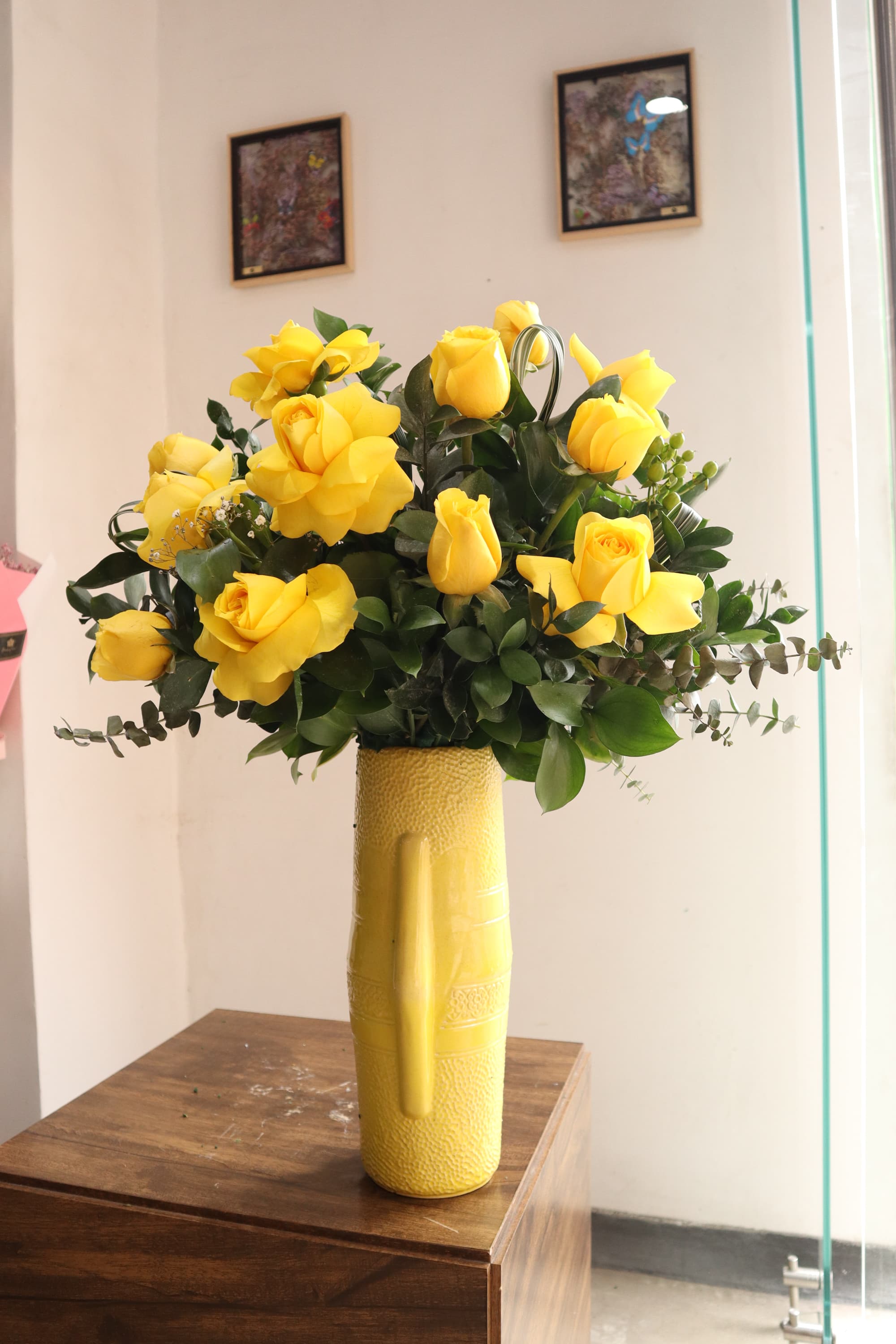 JARRON COLOMBIA AMARILLO 