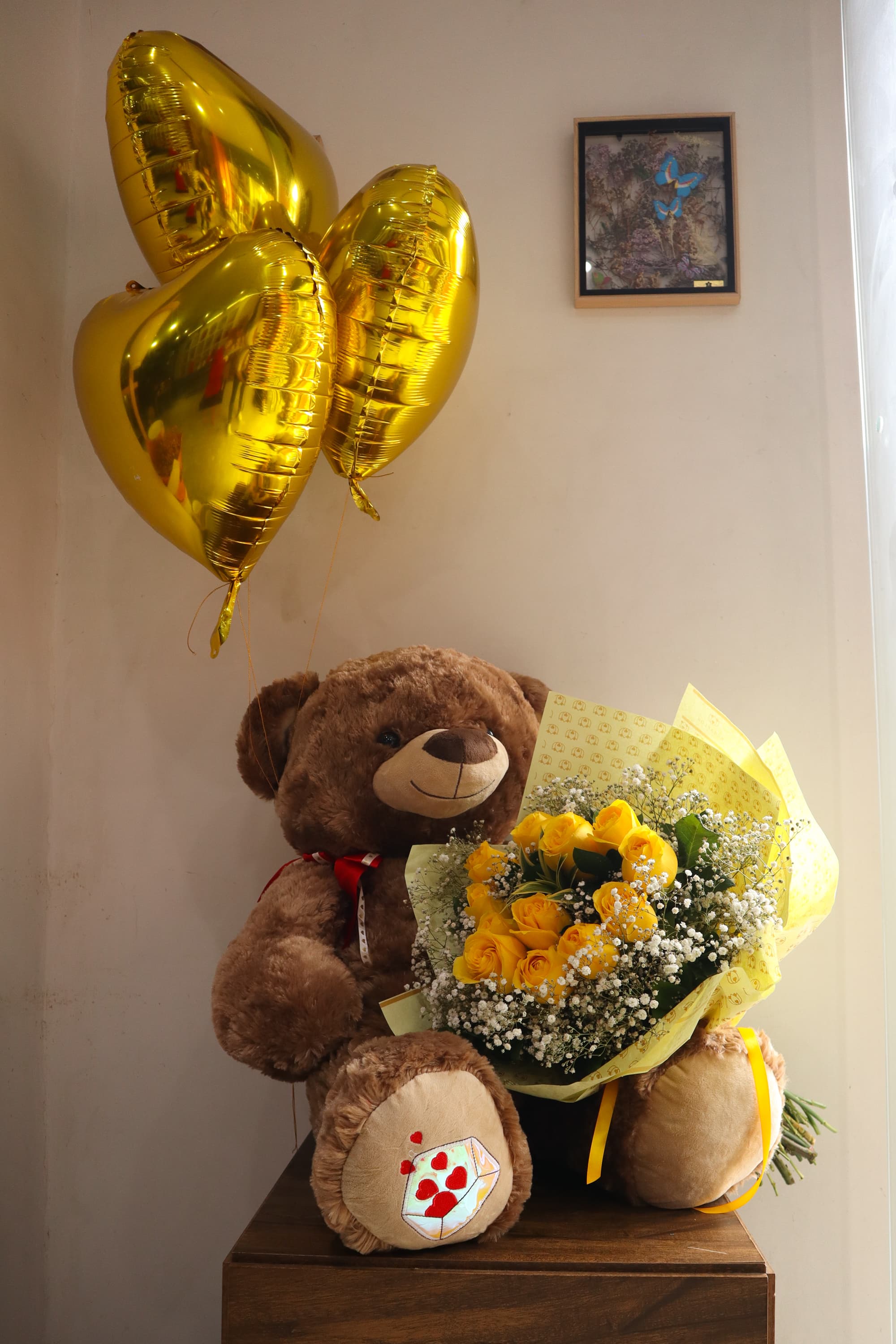 KIT MI PRIMER AMOR AMARILLO